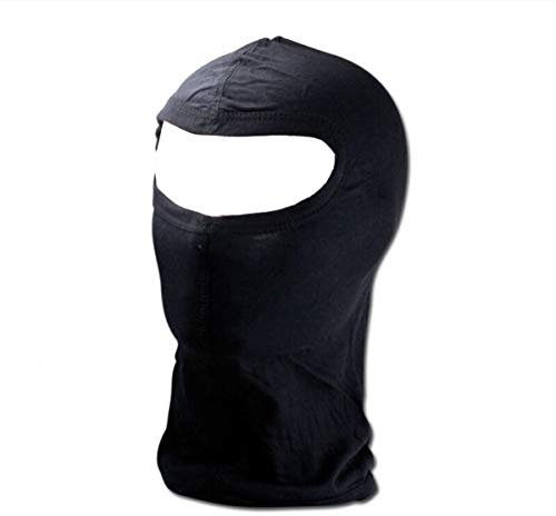 Sturmhaube Sturmmaske Kopfhaube Schwarz Motorrad Kart Quad Roller ATV Paint Ball Gotcha Maske