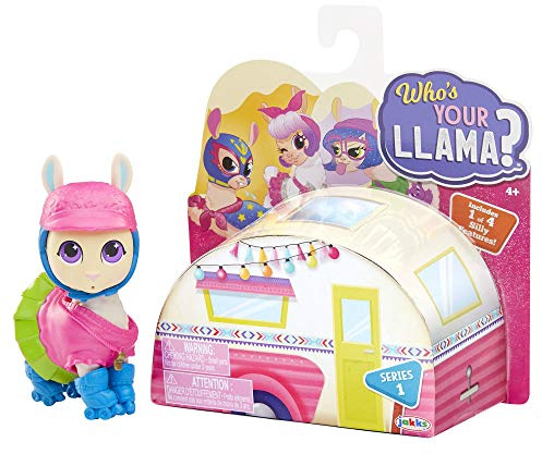 Jakks Pacific Who's Your Llama bewegliche Figur, Sortiert