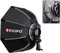 TRIOPO Softbox Octabox Speedlite da 55 cm/21 con griglia a nido d'ape per fotografia di prodotti ritratti all'aperto, borsa per il trasporto inclusa