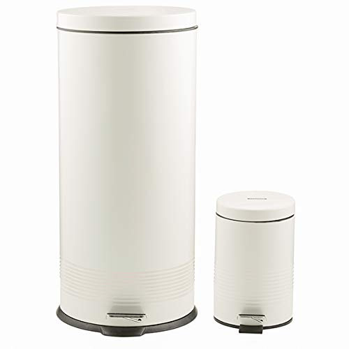 Typhoon Living Cream 30L and 3L Bin
