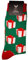 TwoSocks Weihnachtssocken | Damen & Herren | witzige Strümpfe als Geschenk | Baumwolle | Einheitsgröße