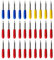 30 Stück Ersatzklingen für Explore Air 2 Klingen für Maker Expression Vinylschneider, Nadel für Vinyl 30 Grad, 45 Grad, 60 Grad Schneideplotter Klingen