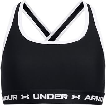 Under Armour Girls UA Crossback Sports Bra