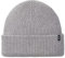 Enter the Complex® Merino Winter Mütze - Tao - 100% Merino Wolle, Beanie, Watch Cap, Strickmütze, Weich und Elastisch, Grobstrick, Damen und Herren, Grau