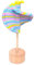 TBEONE Spirale Lollipop Stressabbau Spielzeug, Macaron Holzstab Skulpturen Spielzeug Rotierender Lollipop Kreative Kunst Desktop Spielzeug für Kinder Helicone Stick Artefact