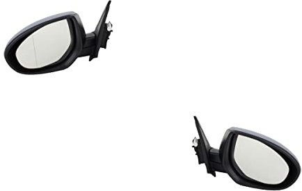 Johns, passend für Mazda 3 Außenspiegel BL 06/09- Set links & rechts, grundiert