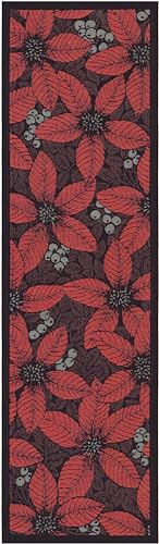 Ekelund - Tischläufer Christmas Flower 900 48x150 cm 100% Baumwolle