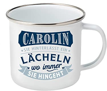 Top Lady Becher Carolin |Emaille|350ml|