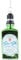 Gisela Graham Christmas Novelty Tree Decoration Green Glass Gin Bottle With Confetti