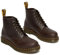 DR. MARTENS 101 6 Eye Boot, Anfibi Unisex-Adulto, Dark Brown Crazy Horse, 44 EU