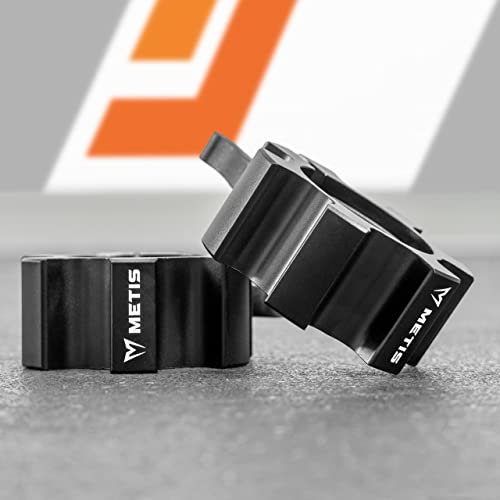 METIS Aluminium Hantelverschlüsse 50 mm [Paar] - Schnell & Einfach