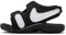 Nike Sunray Adjust 6 (TD) Young Athletes Shoe, Black/White, 22 EU