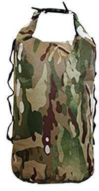JISADER wasserdichte Dry Bag Umhängetasche Heavy Duty Storage Floating Dry Sack Rucksack Klein für Strand Angeln Camping Kanu River Trekking, 20l
