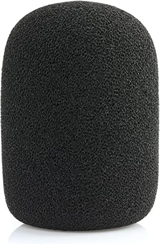LEFXMOPHY Re20 Pop-Filter für Electro-Voice RE20 / RE27 / RE320 Mikrofon, WS-PL2W Windschutzscheiben-Ersatz für EV RE-20 / RE-27 / RE-320 Mikrofon-Schaumstoffabdeckung Asseccories