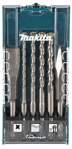 Makita E-15746 SDS-PLUS Drill/Chisel Set