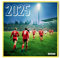 Ein Flutlichtkalender von 11FREUNDE 2025 - Wand-Kalender - Broschüren-Kalender - 30x30 - 30x60 geöffnet - Fußball-Kalender