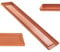 KADAX Soucoupe pour pot de fleurs, soucoupe en plastique - Dessous pour plantes - Soucoupe pour pots de fleurs - Rouge brique - 60 cm, K9984