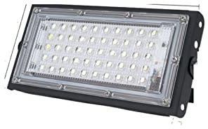 Luce di inondazione a LED 1/2/ 3pcs Luce di inondazione a LED 5 0W 100W 150W 200W Proiettori all'aperto IP65 Lampada a parete impermeabile Riflettore LED LIMA Luci del paesaggio del palco a led(YELLOW