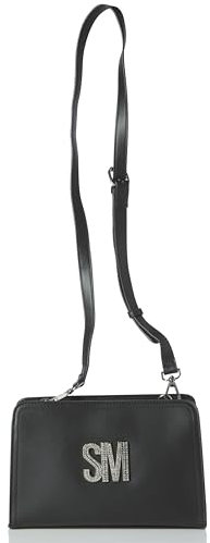 Steve Madden Damen BTILT Crossbody, Schwarz