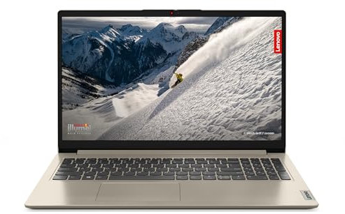 Lenovo IdeaPad 1 15ALC7 AMD Ryzen™ 5 5500U Ordinateur Portable 39,6 cm (15.6) Full HD 16 Go DDR4-SDRAM 512 Go SSD Wi-FI 6 (802.11ax) Windows 11 Home Sable