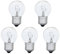 ShuoHui Lampada da forno E27 a 300 gradi resistente al calore, 230 V, per forno G45, dimmerabile, 400 lm, luce bianca calda, 2700 K, 45 mm, Globe Clear Oven Lamp E27 G45 per forno, Lava, Microwave (5)