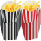 Lpitoy 50 Pcs French Fry Box Small French Fry Containers French Fry Holder Popcorn Cups Paper Takeout Snack Holders Charcuterie Cups for Party