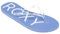Roxy Damen Viva Jelly Sandale, Blue Mist, 39 EU