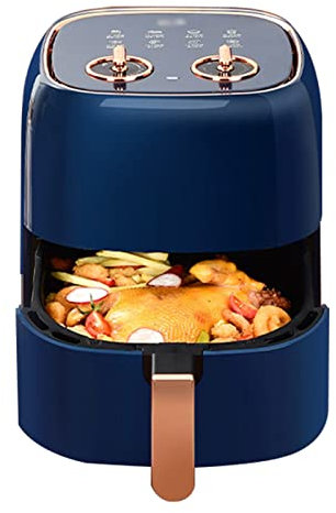 Oil Free Air Fryer 6L Large Capacity Air Fryer 8 Preset Menu Air Fryer 6 In 1 Electric Fryer [Energy Class A+++] Double the comfort hopeful sharing Stabilize