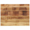 vidaXL Tischplatte, Holzplatte für Esstisch Couchtisch, Massivholzplatte Rustikales Design, Ersatztischplatte, 70x50x2,5cm Rechteckig Raues Massivholz Mango