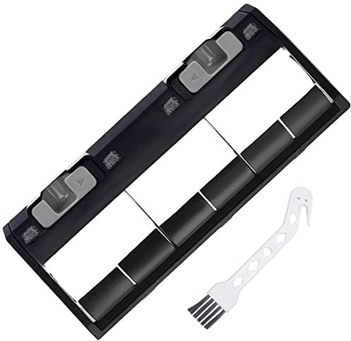 EATBALE Ersatzteile für EcoVacs DEEBOT OZMO 950 920 T5 T8 T9 X1 Serie für Yeedi 2hybrid Roboterstaubsauger Zubehör Bürstenschutz mit Reinigungsbürste