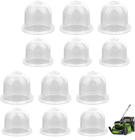 joonnair 12 Carburatore Primer Pompa Bulbi Pompa Primer Bulbi Primer Bulbo Olio Bulbo Primer Bulb Pompetta Benzina Decespugliatore per tosaerba, tagliaerba, siepi, motosega(19/22mm)