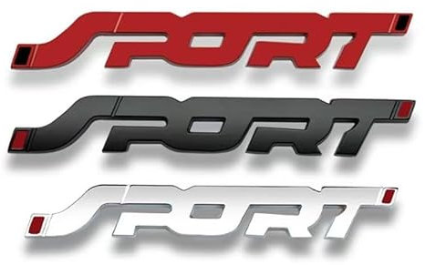 OTTSAN Auto Emblem für Cupra Leon Raval Tavascan TCR UrbanRebel, Abzeichen Aufkleber Kühlergrill Motorhauben Kofferraum Logo Emblem Auto Dekoration Zubehör,Silver-1