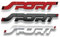 OTTSAN Auto Emblem für Cupra Leon Raval Tavascan TCR UrbanRebel, Abzeichen Aufkleber Kühlergrill Motorhauben Kofferraum Logo Emblem Auto Dekoration Zubehör,Silver-1