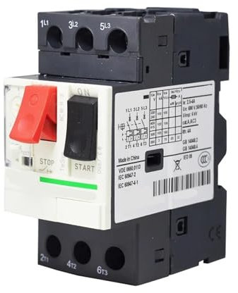 KOSBO Disjoncteur Moteur GV2-ME avec Protection thermomagnétique GV2-ME06C GV2-ME07C GV2-ME08C GV2-ME10C GV2-ME14C(GV2-ME10C)