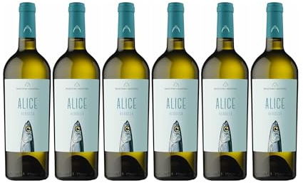 Vino Verdeca Alice Produttori di Manduria cl 75 13% Box da 6 bottiglie