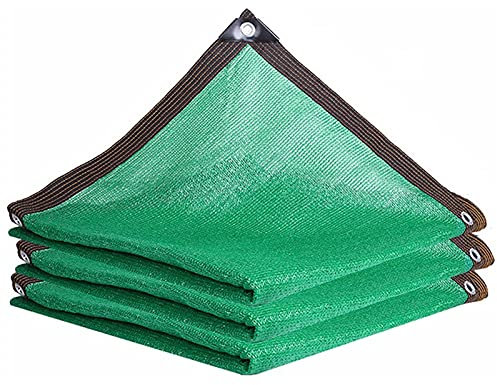 Robustes Gartennetz mit 8-poliger Verschlüsselung, 75 % 85 % Sonnenschutz, für Pflanzen, Gewächshäuser, Carports und Innenhöfe, 2 x 3 m