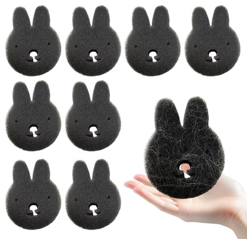 atnayo 8 Pcs Pet Hair Catcher Washing Machine, Dog Cat Hair Remover, Reusable Clothes Cleaning Tool