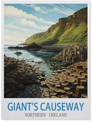 Giant's Causeway Northern Ireland，Jigsaw Puzzles 1000 Pieces for Adults, Classic Puzzle Kids Puzzle Challenging And Difficult Puzzles for Adults And Teens（38x26cm）-CN51