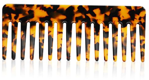 PACKOVE peigne à dents larges sans poignée peigne hommes accessoires s à cheveux pour femmes poil démêlant s de petites cheveux à coiffure de salon assiette vinaigre