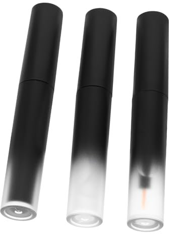 Beaupretty 3pcs Eyelash Glue Adhesive for Eyelash Extensions Non Irritating Formula Chic Gradient Bottles