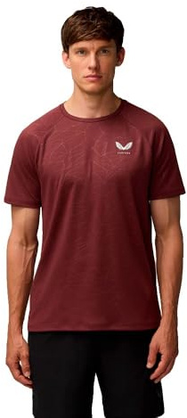 Castore Adapt AOP Short Sleeve T-Shirt XL Red