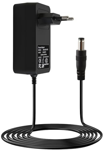 12V 3A 36W Adaptateur Secteur Universel AC-DC Chargeur 5,5mm x 2,5mm de Câble 1,5M pour LED Haut-parleurs Caméras Routeurs Conversion AC/DC Système Téléphonique avec Protection Surtension