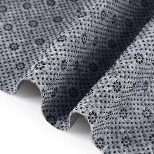 LOMUG Tufting Stoff 200 × 100 cm, 2 mm Verdickt, rutschfeste Teppichunterlage zum Zuschneiden für Tufting Gun, DIY Teppichherstellung & Handarbeit