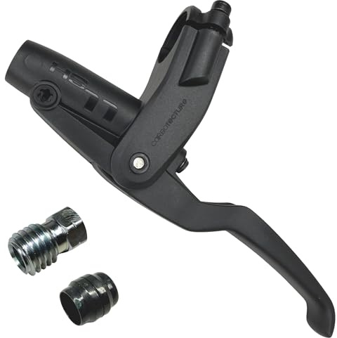 F26 Original Magura HS11 Ersatz Bremshebel, links oder rechts | Kompatibel mit Magura HS11 und HS22 Hydraulik-Felgenbremsen, inklusive Olive und Überwurfschraube