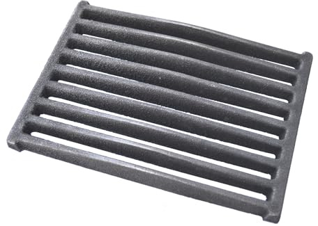 SEZAM 25 x 18 cm (25,2x18,2cm) Gussrost Ofenrost Ascherost Gußrost verschiedene Durchmesser, Kaminrost passend Kaminofen Tafelrost Rost Ofengitter Feuerrost Kohlerost