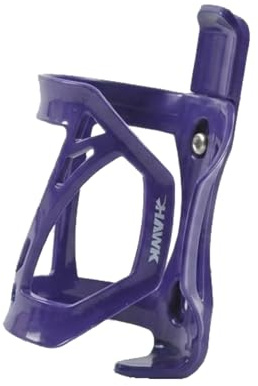 Hawk Side Entry Bottle Cage Plastic Purple