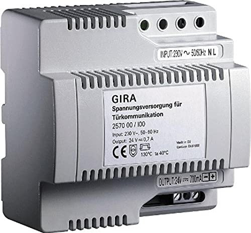 Gira 257000 Zusatz-Spannungsversorgung