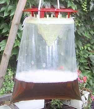 Fliegenfalle UNKO Mini 3 Liter