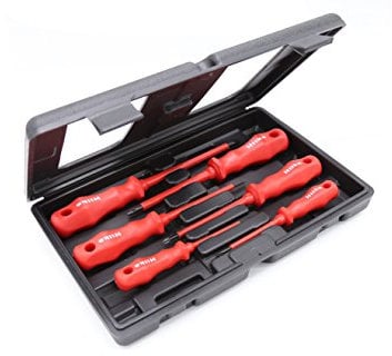 Hilka 33100600 6 PCE Pro Craft VDE Screwdriver Set