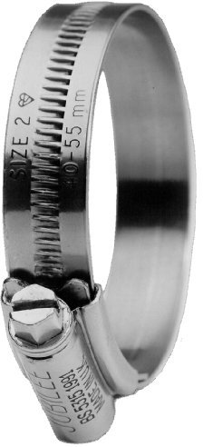 Jubilee 11.5MSP Hose Clip M/S 11.5 260mm - 292mm (Pack of 5)